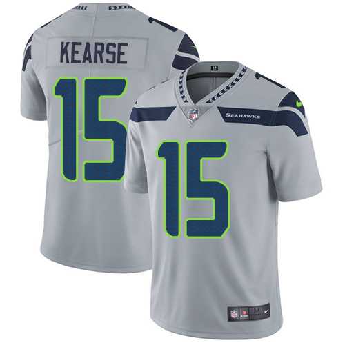 Youth Nike Seattle Seahawks #15 Jermaine Kearse Grey Alternate Stitched NFL Vapor Untouchable Limited Jersey Youth Nike Seattle Seahawks #15 Jermaine Kearse Grey Alternate Stitched NFL Vapor Untouchable Limited Jersey