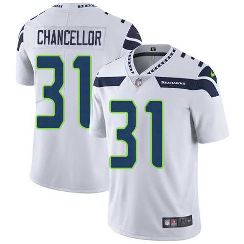 Youth Nike Seattle Seahawks #31 Kam Chancellor White Stitched NFL Vapor Untouchable Limited Jersey Youth Nike Seattle Seahawks #31 Kam Chancellor White Stitched NFL Vapor Untouchable Limited Jersey