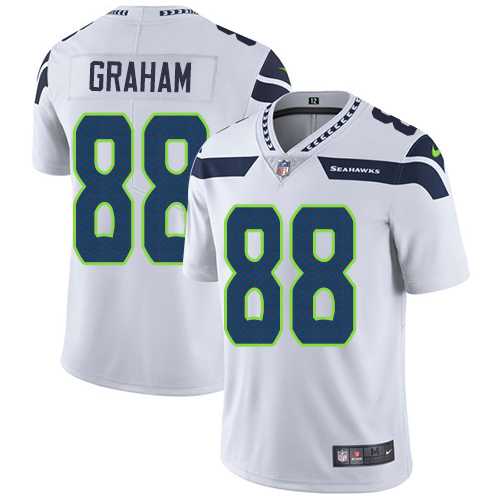 Youth Nike Seattle Seahawks #88 Jimmy Graham White Stitched NFL Vapor Untouchable Limited Jersey