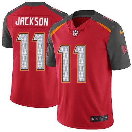 Youth Nike Tampa Bay Buccaneers #11 DeSean Jackson Red Team Color Stitched NFL Vapor Untouchable Limited Jersey