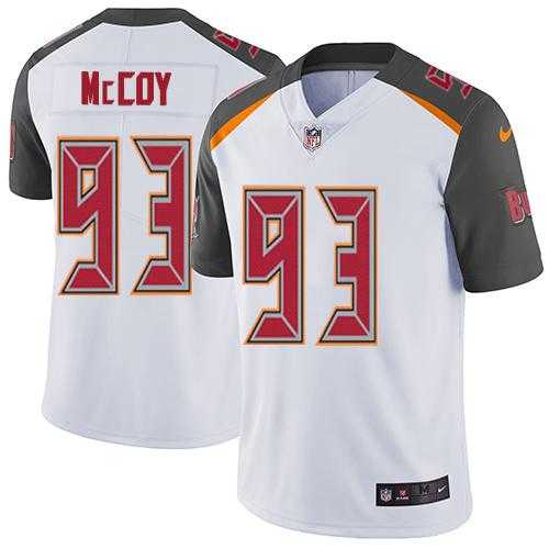 Youth Nike Tampa Bay Buccaneers #93 Gerald McCoy White Stitched NFL Vapor Untouchable Limited Jersey