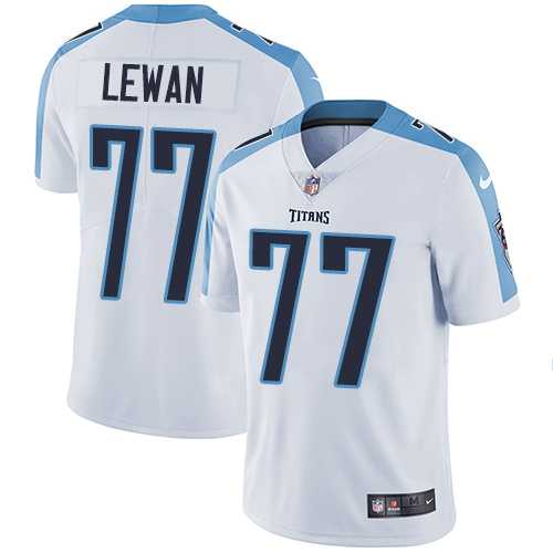 Youth Nike Tennessee Titans #77 Taylor Lewan White Stitched NFL Vapor Untouchable Limited Jersey Youth Nike Tennessee Titans #77 Taylor Lewan White Stitched NFL Vapor Untouchable Limited Jersey