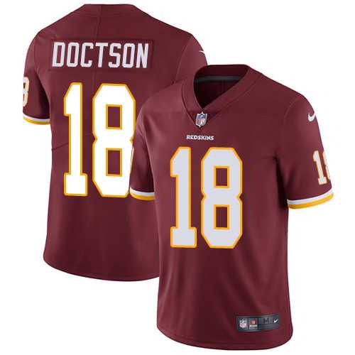 Youth Nike Washington Redskins #18 Josh Doctson Burgundy Red Team Color Stitched NFL Vapor Untouchable Limited Jersey Youth Nike Washington Redskins #18 Josh Doctson Burgundy Red Team Color Stitched NFL Vapor Untouchable Limited Jersey
