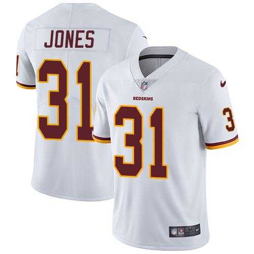 Youth Nike Washington Redskins #31 Matt Jones White Stitched NFL Vapor Untouchable Limited Jersey Youth Nike Washington Redskins #31 Matt Jones White Stitched NFL Vapor Untouchable Limited Jersey