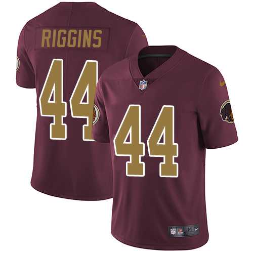 Youth Nike Washington Redskins #44 John Riggins Burgundy Red Alternate Stitched NFL Vapor Untouchable Limited Jersey