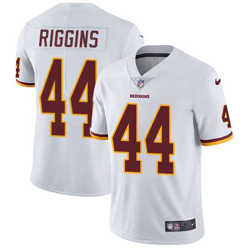 Youth Nike Washington Redskins #44 John Riggins White Stitched NFL Vapor Untouchable Limited Jersey