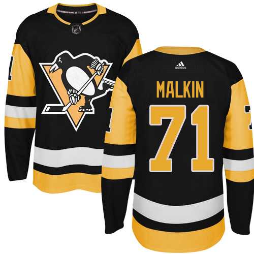 Adidas Men's Pittsburgh Penguins #71 Evgeni Malkin Black Alternate Authentic Stitched NHL Jersey Adidas Men's Pittsburgh Penguins #71 Evgeni Malkin Black Alternate Authentic Stitched NHL Jersey