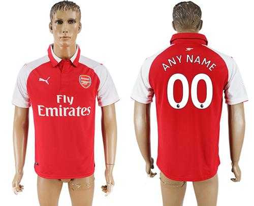 Arsenal Personalized Home Soccer Club Jersey