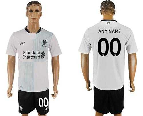 Liverpool Personalized Away Soccer Club Jersey