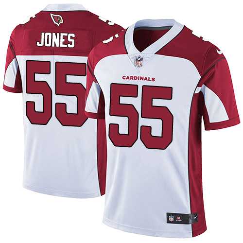 Nike Arizona Cardinals #55 Chandler Jones White Men's Stitched NFL Vapor Untouchable Limited Jersey