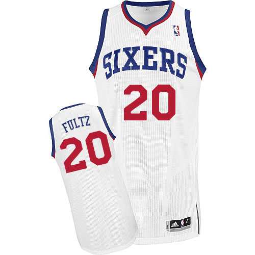 Philadelphia 76ers #20 Markelle Fultz White Stitched NBA Jersey