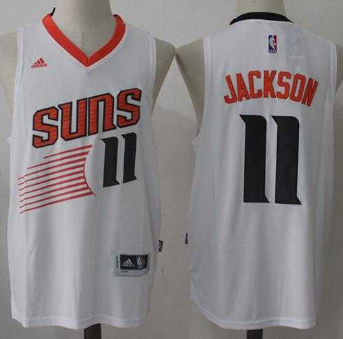Phoenix Suns #11 Josh Jackson White Home Stitched NBA Jersey