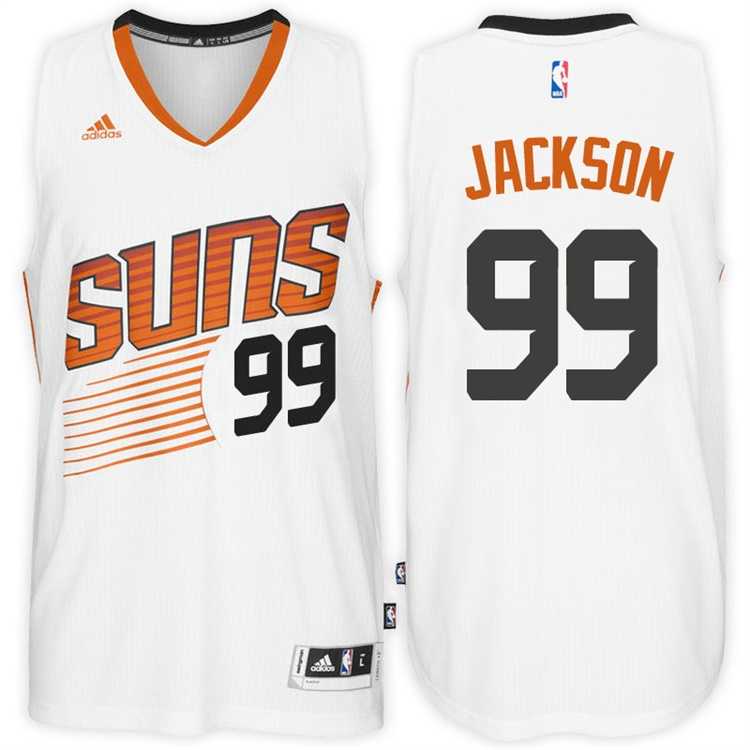 Phoenix Suns #99 Josh Jackson Home White New Swingman Stitched NBA Jersey