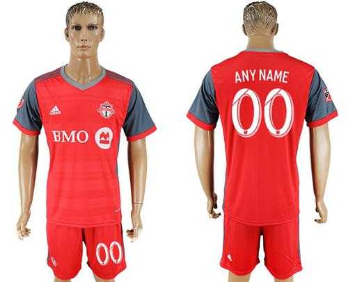 Toronto FC Personalized Home Soccer Club Jersey