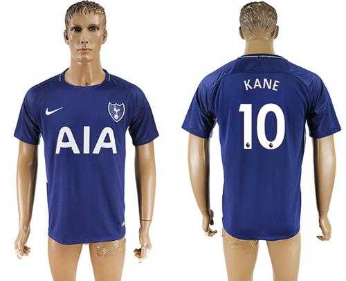 Tottenham Hotspur #10 Kane Away Soccer Club Jersey