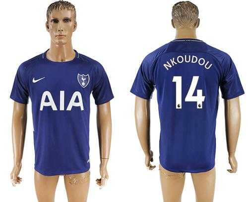 Tottenham Hotspur #14 Nkoudou Away Soccer Club Jersey