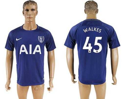 Tottenham Hotspur #45 Walkes Away Soccer Club Jersey