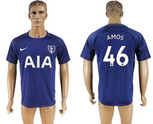 Tottenham Hotspur #46 Amos Away Soccer Club Jersey