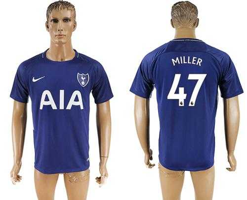 Tottenham Hotspur #47 Miller Away Soccer Club Jersey