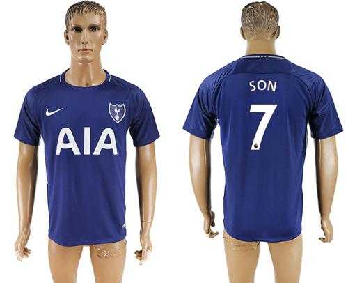 Tottenham Hotspur #7 Son Away Soccer Club Jersey