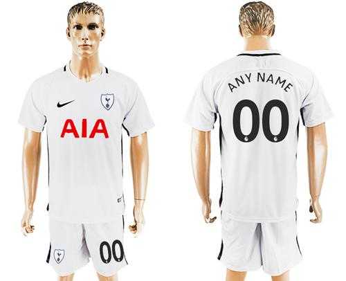 Tottenham Hotspur Personalized Home Soccer Club Jersey