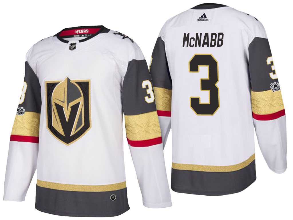 Vegas Golden Knights #3 Brayden McNabb White 2017-2018 Season Stitched NHL Jersey Vegas Golden Knights #3 Brayden McNabb White 2017-2018 Season Stitched NHL Jersey