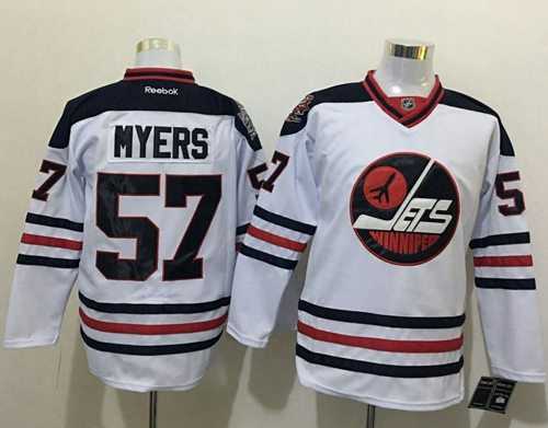 Winnipeg Jets #57 Tyler Myers White Heritage Classic Stitched NHL Jersey