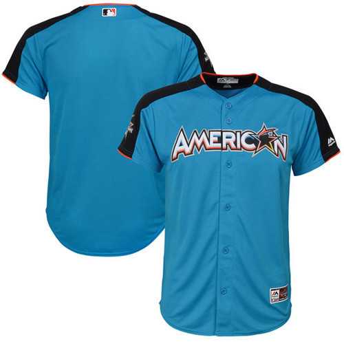 Youth American League Majestic Blue 2017 MLB All-Star Game Home Run Derby Team Jersey