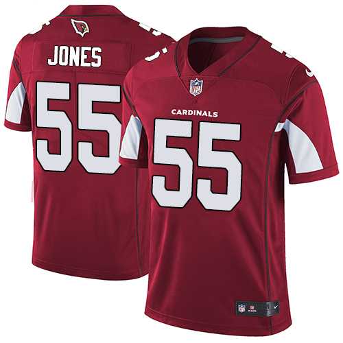 Youth Nike Arizona Cardinals #55 Chandler Jones Red Team Color Stitched NFL Vapor Untouchable Limited Jersey