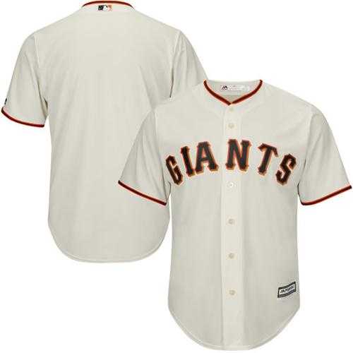 Youth San Francisco Giants Blank Cream Cool Base Stitched MLB Jersey Youth San Francisco Giants Blank Cream Cool Base Stitched MLB Jersey