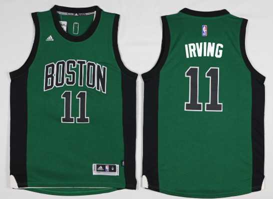 Adidas NBA Boston Celtics #11 Kyrie Irving Jersey 2017-18 New Season Jersey