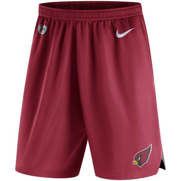 Arizona Cardinals Nike Knit Performance Shorts - Cardinal