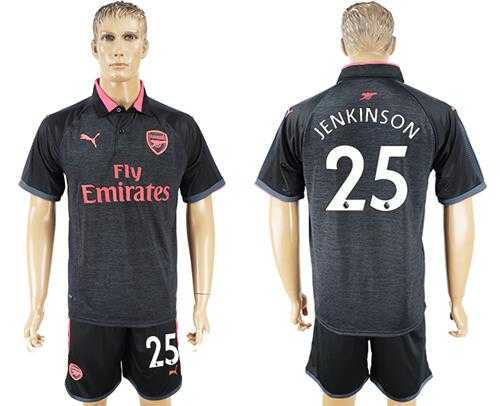 Arsenal #25 Zenkinson Sec Away Soccer Club Jersey