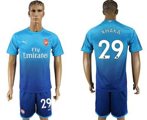 Arsenal #29 Xhaka Away Soccer Club Jersey