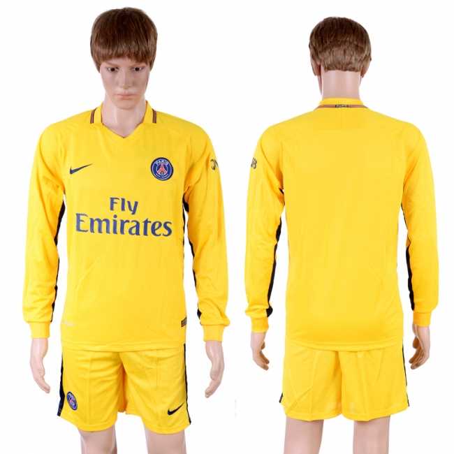 Arsenal Blank Long Sleeves Soccer Club Jersey