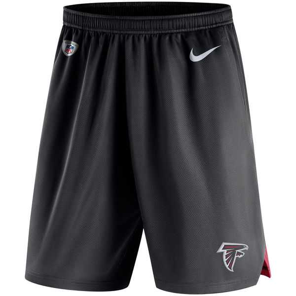 Atlanta Falcons Nike Knit Performance Shorts - Black
