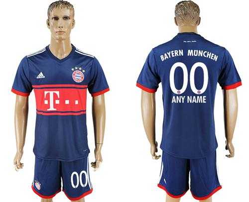 Bayern Munchen Personalized Away Soccer Club Jersey
