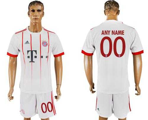 Bayern Munchen Personalized Sec Away Soccer Club Jersey