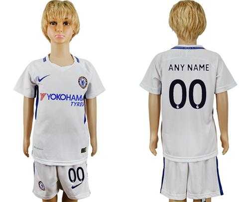 Chelsea Personalized Away Kid Soccer Club Jersey