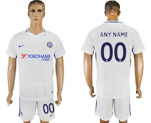Chelsea Personalized Away Soccer Club Jersey