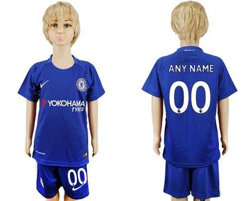 Chelsea Personalized Home Kid Soccer Club Jersey