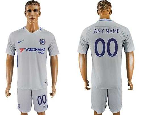 Chelsea Personalized Sec Away Soccer Club Jersey