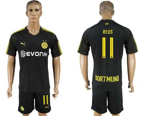 Dortmund #11 Reus Away Soccer Club Jersey