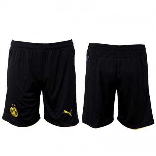 Dortmund Blank Home Soccer Shorts