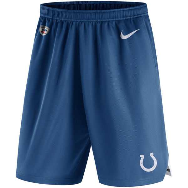 Indianapolis Colts Nike Knit Performance Shorts - Royal