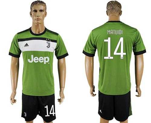 Juventus #14 Matuidi SEC Away Soccer Club Jersey