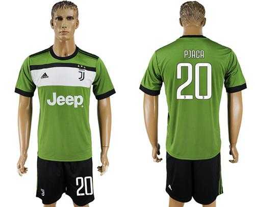 Juventus #20 Pjaca SEC Away Soccer Club Jersey