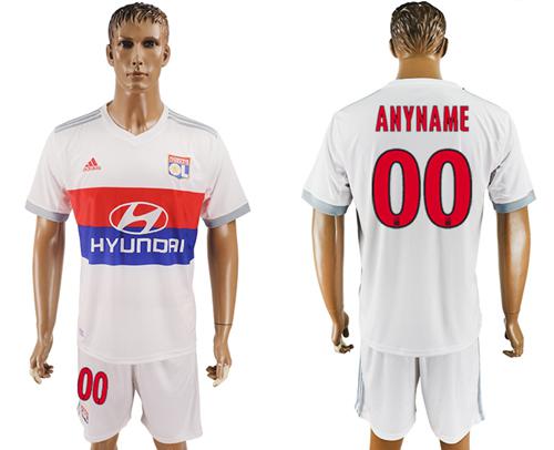 Lyon Personalized Home Soccer Club Jersey
