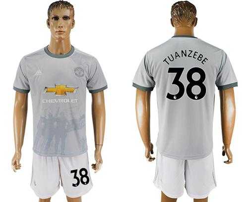 Manchester United #38 Tuanzebe Sec Away Soccer Club Jersey