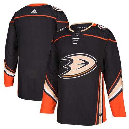 Men's Adidas Anaheim Ducks Blank Black Home Authentic Stitched NHL Jersey Men's Adidas Anaheim Ducks Blank Black Home Authentic Stitched NHL Jersey